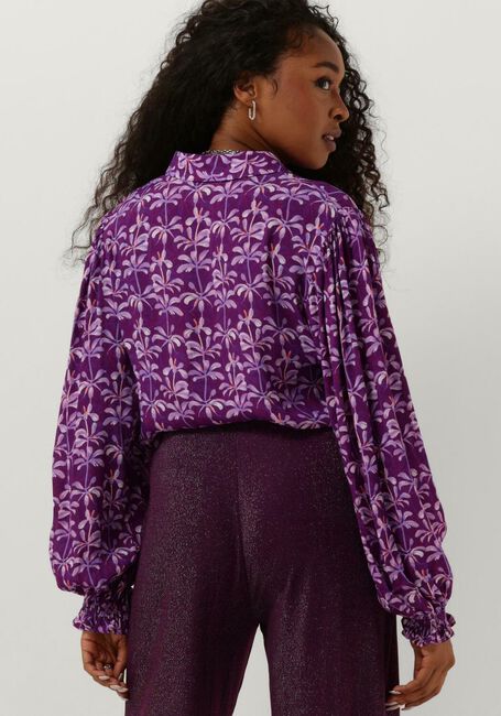 Paarse YDENCE Blouses BLOUSE ALYSSA - large