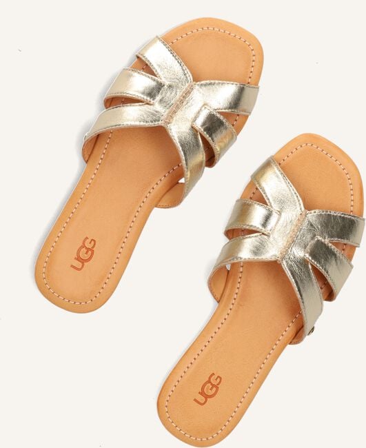 Gouden UGG Slippers W TEAGUE Gouden UGG Slippers W TEAGUE - large