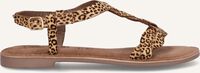 Bruine LAZAMANI Platte sandalen LA75029 Bruine LAZAMANI Platte sandalen LA75029 - medium