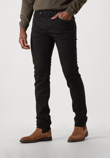 Zwarte BOSS BLACK Slim fit jeans DELAWARE 10234158 01 - large