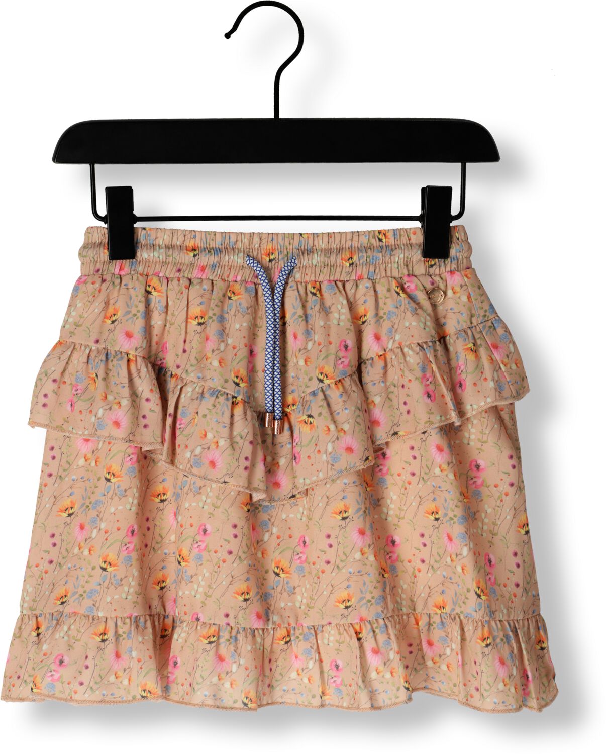 NONO Meisjes Rokken Neva Wild Flower Skirt Zand