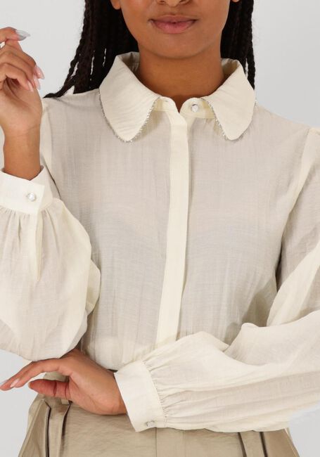 Ecru AAIKO Blouses PILLAR CHAIN TWISTED TEN 507 - large