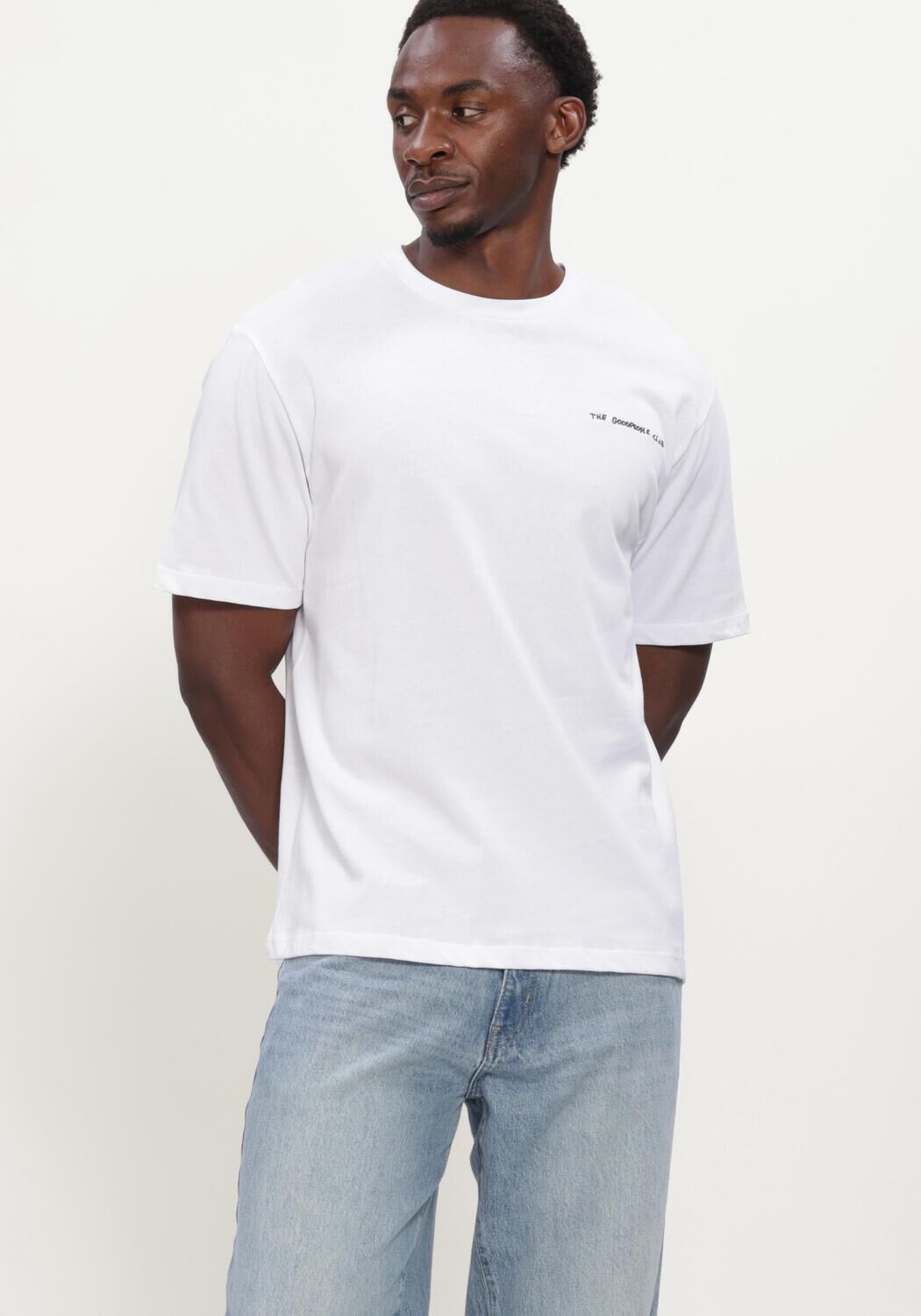 Witte THE GOODPEOPLE T-shirt TPHOTO - large