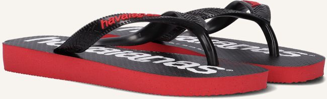 Zwarte HAVAIANAS Teenslippers KIDS TOP LOGOMANIA Zwarte HAVAIANAS Teenslippers KIDS TOP LOGOMANIA - large