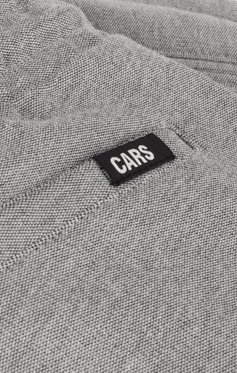 Lichtgrijze CARS JEANS Korte broek HERELL - large