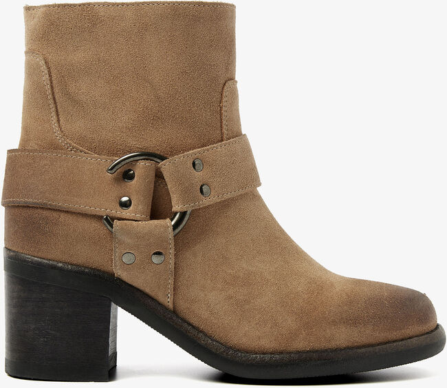 Beige VIA VAI Enkellaarsjes FLO BAKER - large