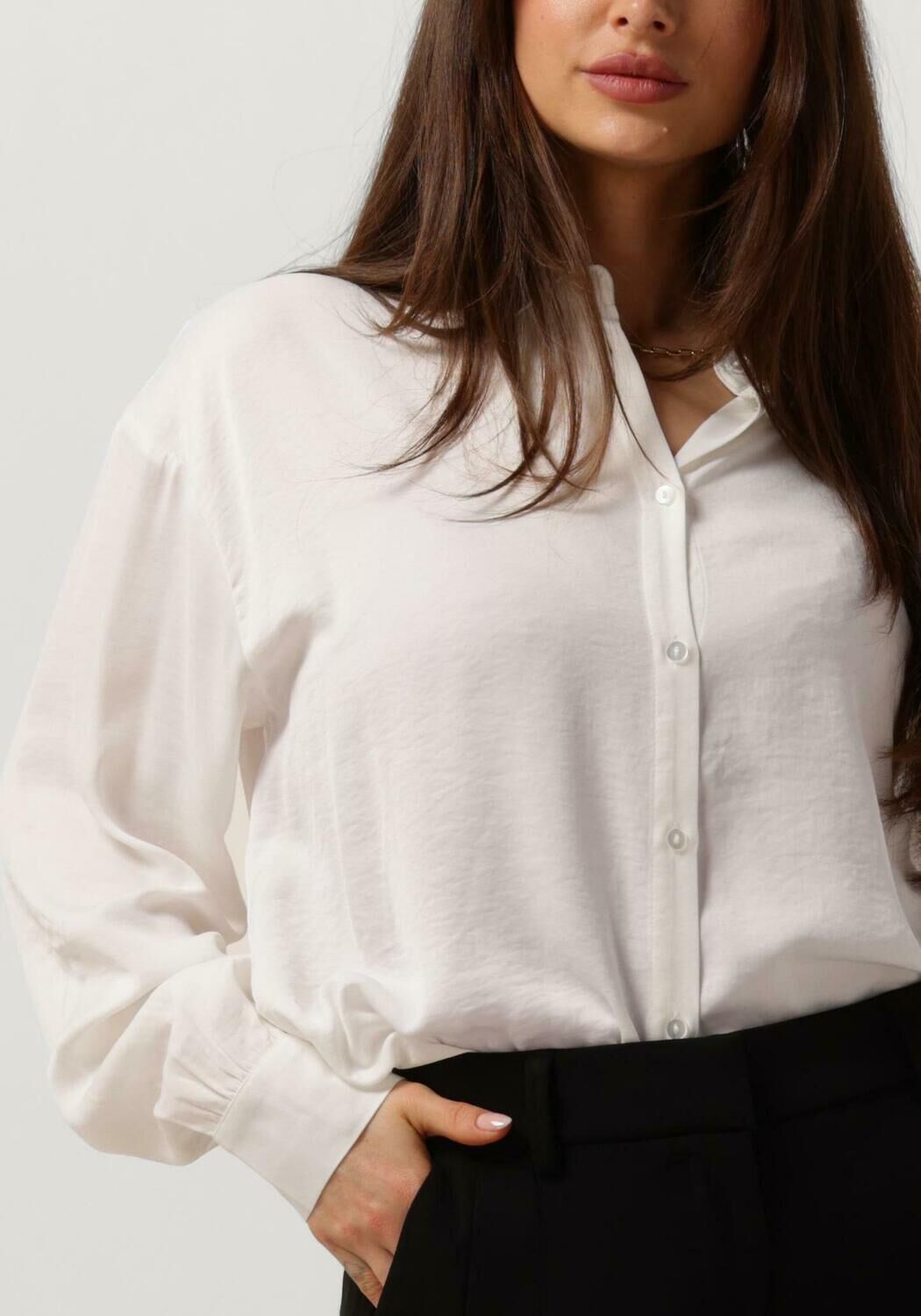 MSCH COPENHAGEN Dames Blouses Mschsandeline Maluca Shirt Ecru