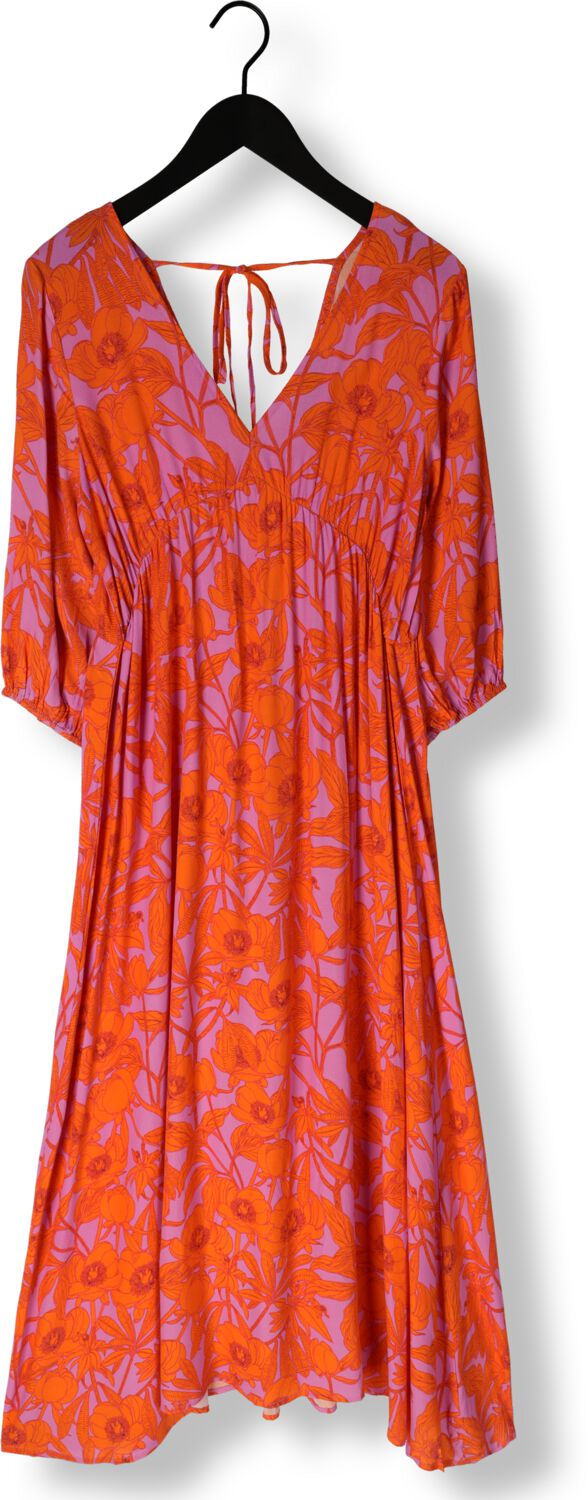YDENCE Dames Jurken Dress Femme Paars