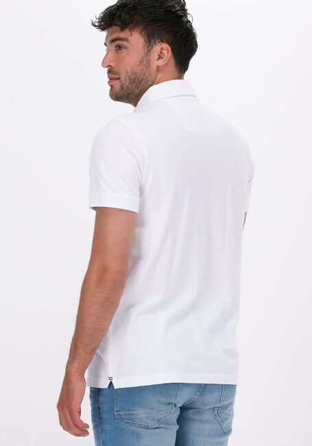 Witte PME LEGEND Polo SHORT SLEEVE POLO STRETCH PIQUE - large