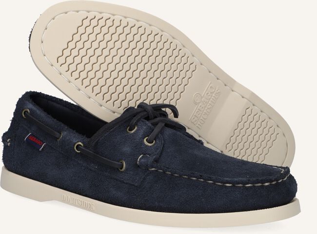 Blauwe SEBAGO Mocassins PORTLAND Blauwe SEBAGO Mocassins PORTLAND - large