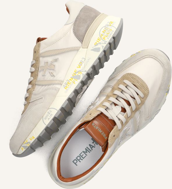 Witte PREMIATA Lage sneakers LANDER Witte PREMIATA Lage sneakers LANDER - large