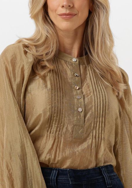 Bronzen AAIKO Blouses PAULA DOTTED TEN 503 - large