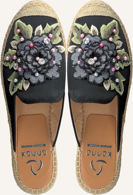 Zwarte KANNA Espadrilles KV8004 Zwarte KANNA Espadrilles KV8004 - large