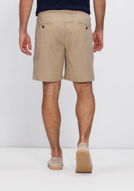 Beige TOMMY HILFIGER Korte broek DOVER 8 PO SORONA LINEN 2/2 - large