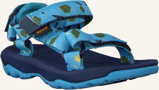 Blauwe TEVA Platte sandalen 1102739 HURRICANE XLT2 PRINT Blauwe TEVA Platte sandalen 1102739 HURRICANE XLT2 PRINT - large