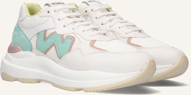 Witte WOMSH Lage sneakers VEGAN NEW START Witte WOMSH Lage sneakers VEGAN NEW START - large