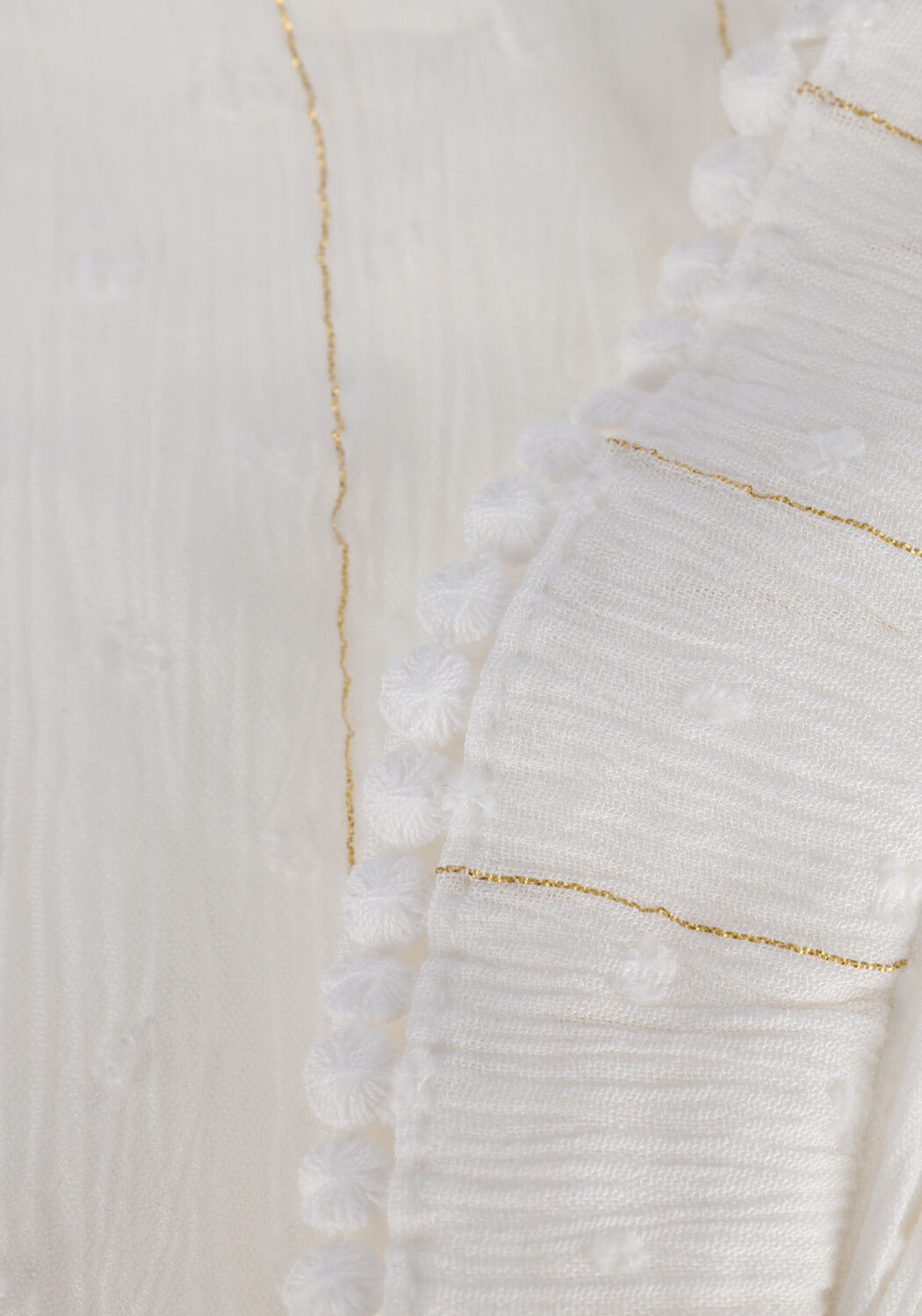 Witte AMMEHOELA Blouses AM.KAJA.06 - large