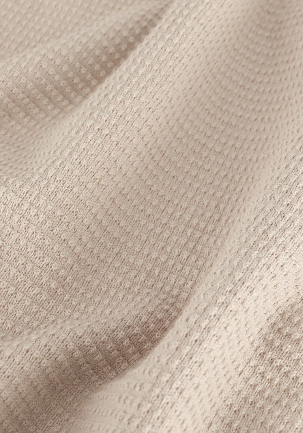 Beige KULTIVATE T-shirt TS VICTOR - large