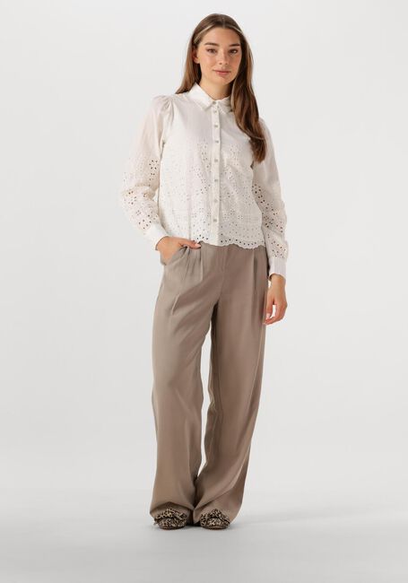 Witte Y.A.S. Blouses YASLUMA LS SHIRT S. NOOS - large