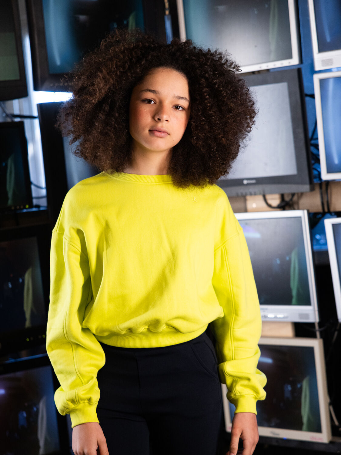 Lime LOOXS 10sixteen Trui 2531-5307 - large