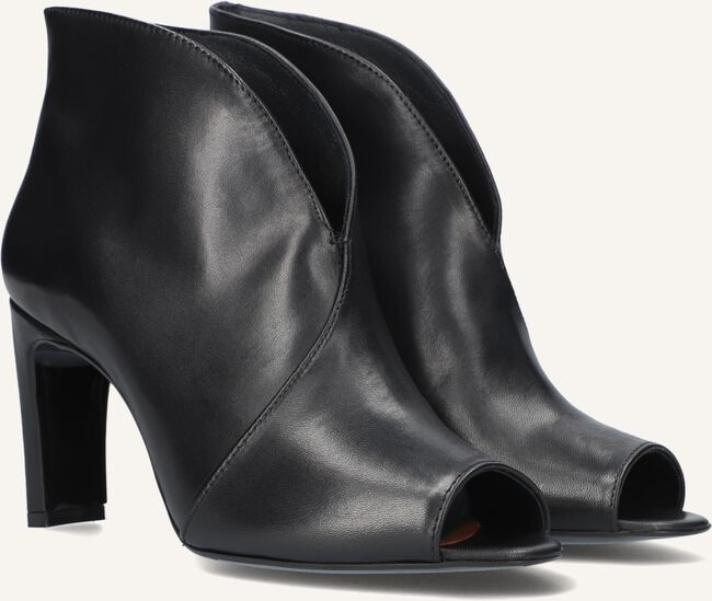 Zwarte ANOTHER LABEL Enkellaarsjes NANNA HEELS Zwarte ANOTHER LABEL Enkellaarsjes NANNA HEELS - large