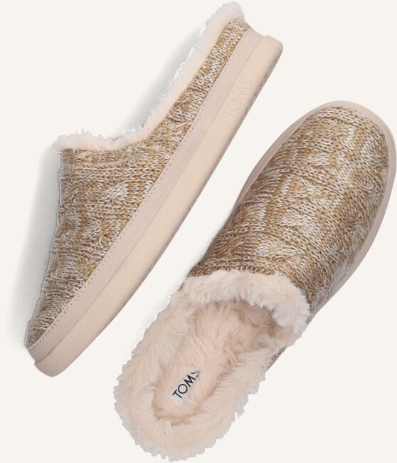 Beige TOMS Pantoffels SAGE Beige TOMS Pantoffels SAGE - large