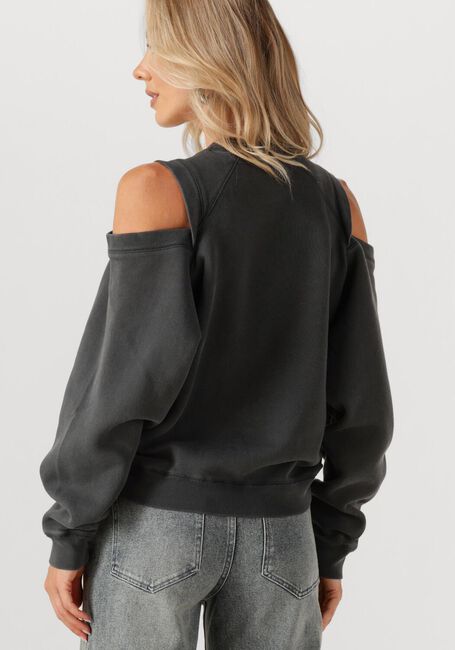 Grijze CATWALK JUNKIE Sweater RELAXED OPEN SHOULDER SWEATER - large