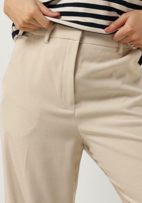 Ecru MINUS Pantalon LIVINA STRAIGHT LEG PANT - large
