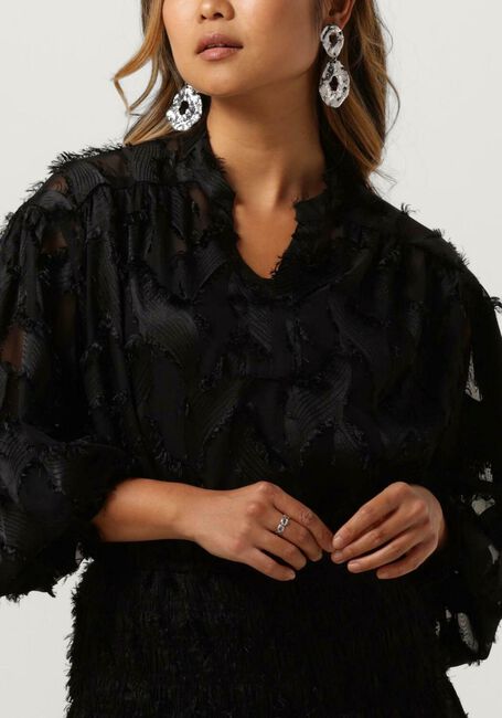 Zwarte STUDIO AMAYA Blouses SINDY - large
