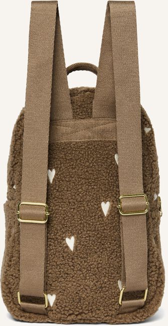 Bruine STUDIO NOOS Rugtas TEDDY HEARTS MINI BACKPACK Bruine STUDIO NOOS Rugtas TEDDY HEARTS MINI BACKPACK - large