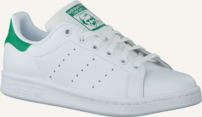Witte ADIDAS Lage sneakers STAN SMITH J Witte ADIDAS Lage sneakers STAN SMITH J - large