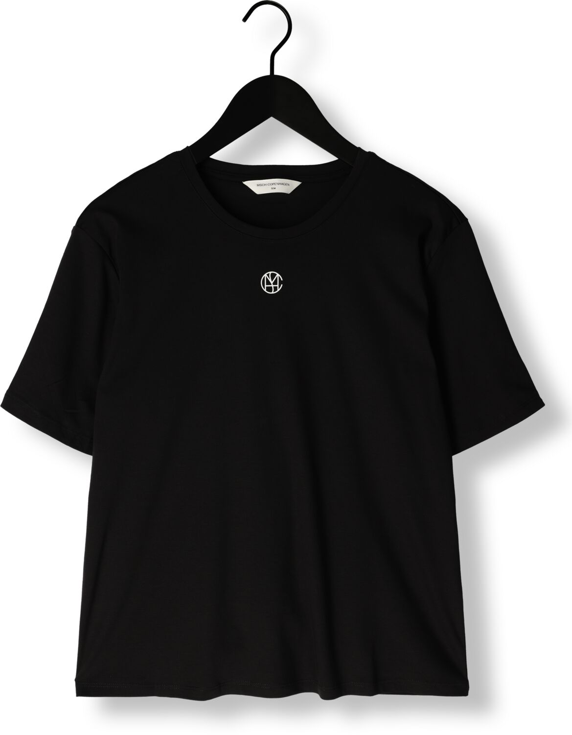 MSCH COPENHAGEN Dames Tops & T-shirts Mschmelea Icon Tee Zwart
