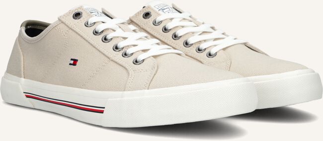 Beige TOMMY HILFIGER Lage sneakers CORE CORPORATE C Beige TOMMY HILFIGER Lage sneakers CORE CORPORATE C - large