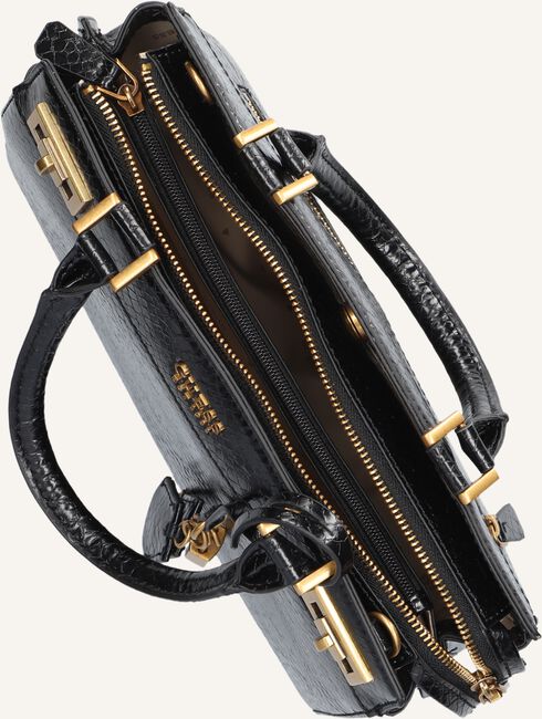 Zwarte GUESS Handtas KATEY LUXURY SATCHEL Zwarte GUESS Handtas KATEY LUXURY SATCHEL - large