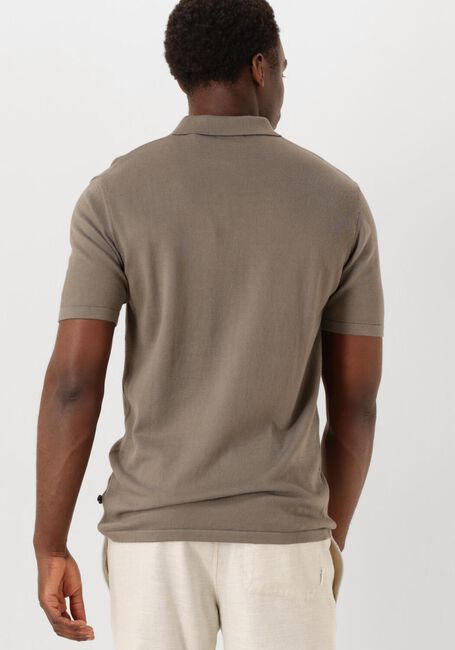 Taupe THE GOODPEOPLE Polo PLAN - large