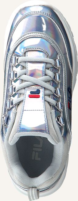 Zilveren FILA Lage sneakers STRADA LOW KIDS Zilveren FILA Lage sneakers STRADA LOW KIDS - large