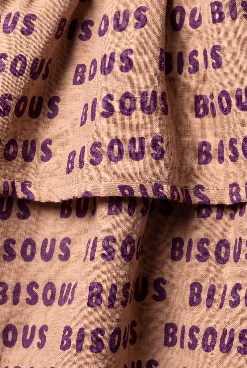 PETIT BLUSH Meisjes Rokken Mini Smock Skirt Bisous Beige