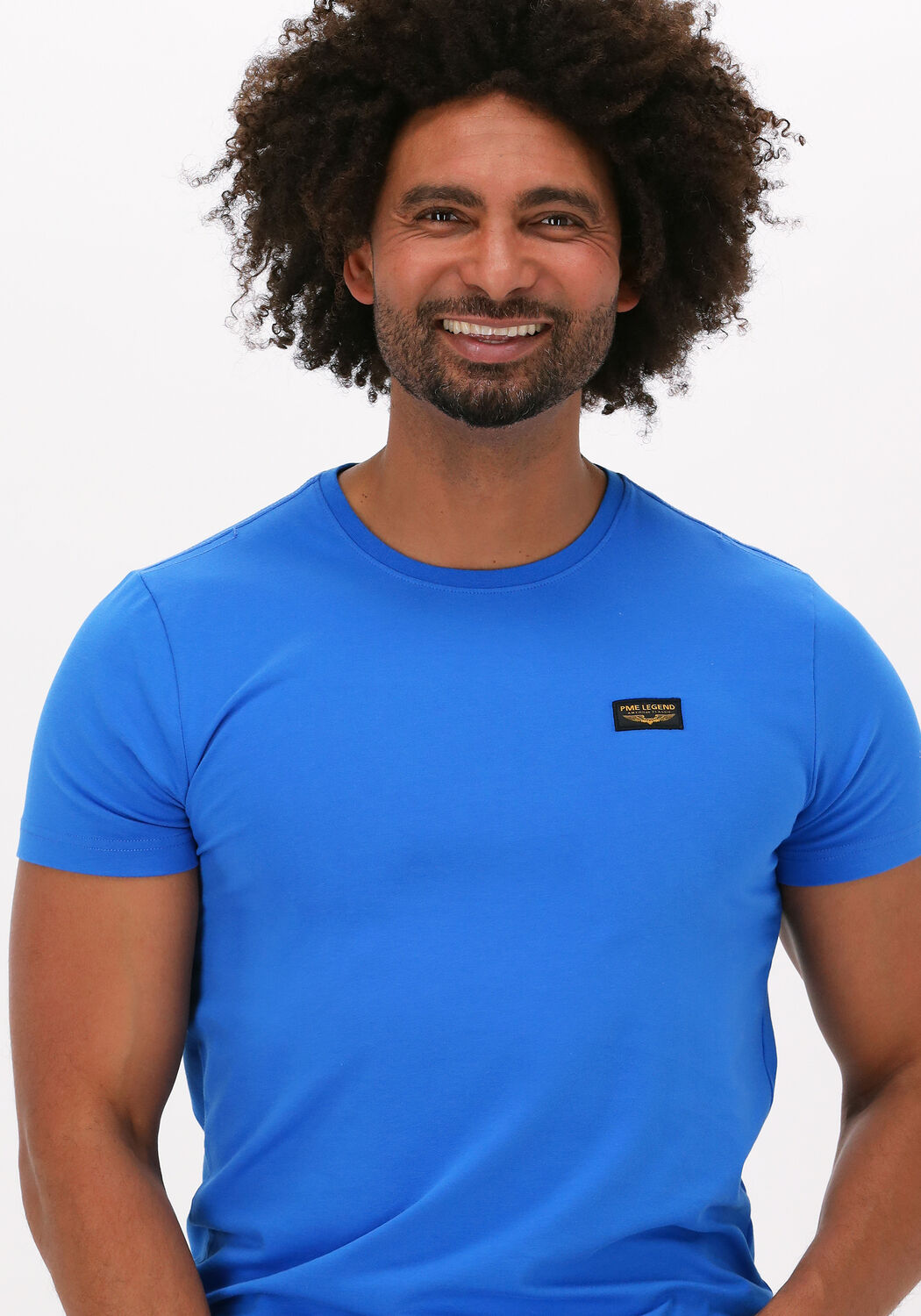 Pme legend t shop shirt blauw