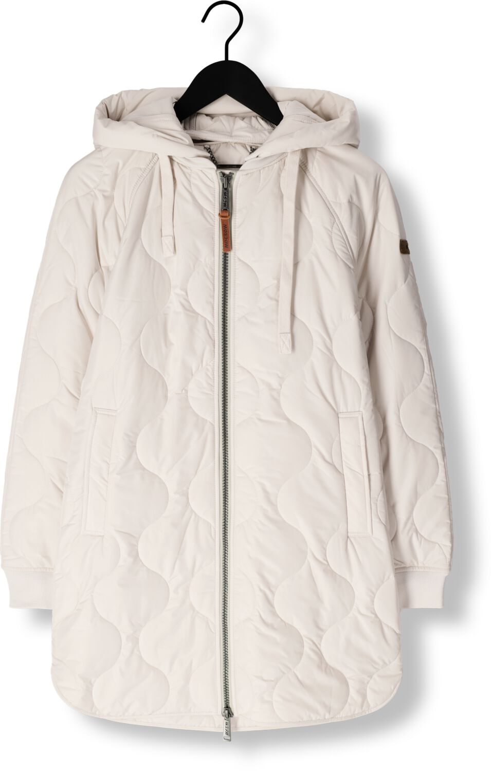 MOSCOW Dames Jassen 07-08-swags Beige