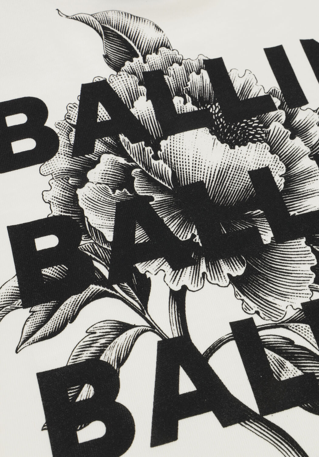 Witte BALLIN T-shirt 017131 - large