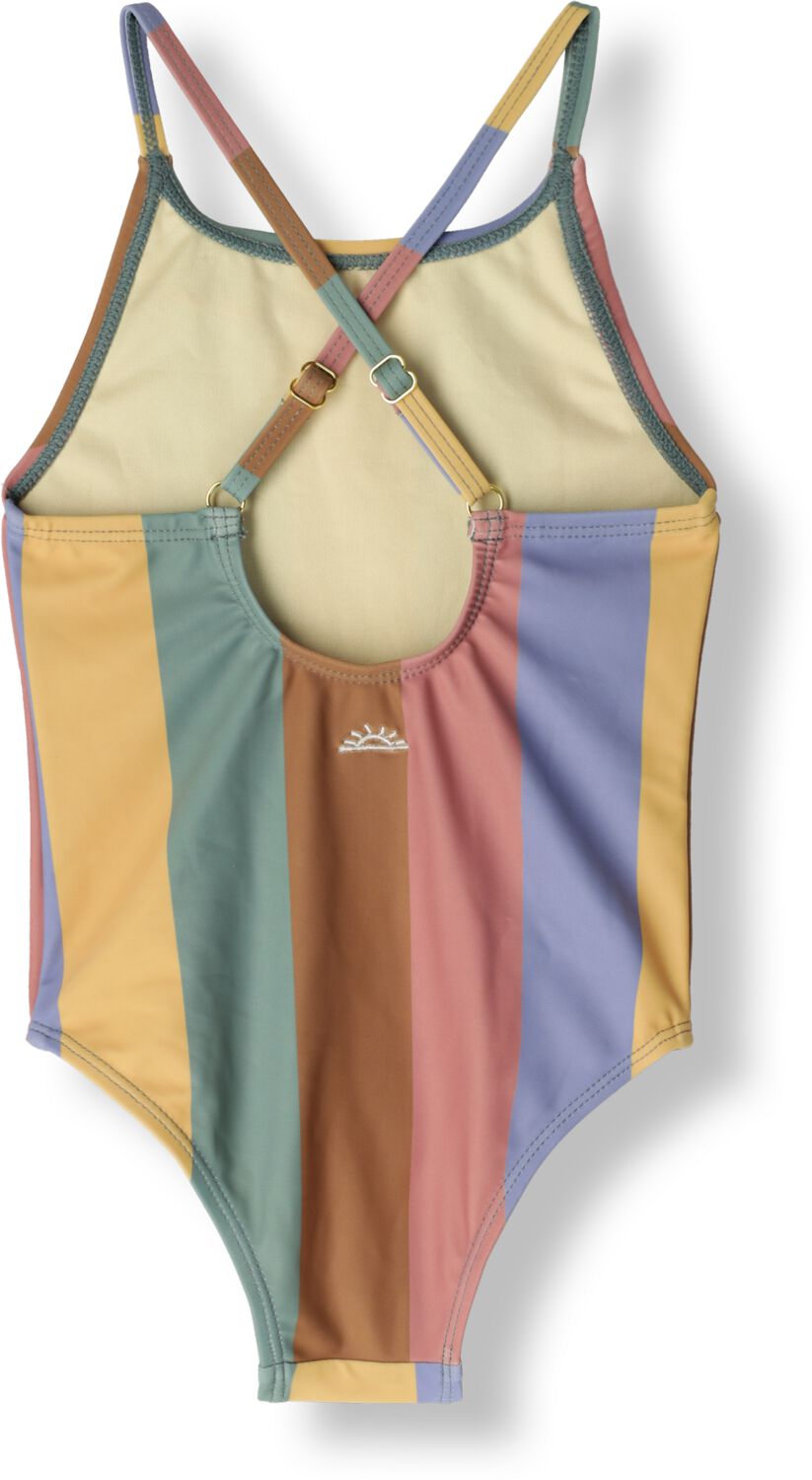 SALTED STORIES Meisjes Zwemkleding Multi Stripe Swimsuit Multi