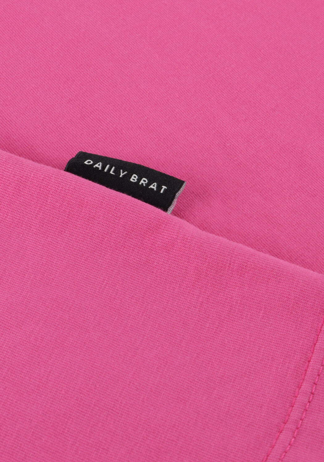 Fuchsia DAILY BRAT T-shirt KITTY KAT T-SHIRT - large