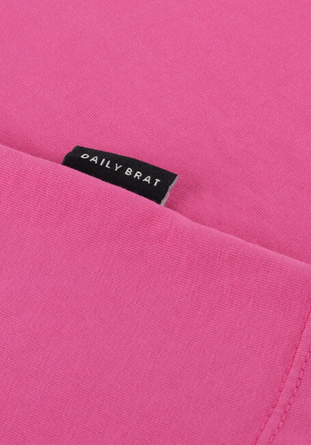 Fuchsia DAILY BRAT T-shirt KITTY KAT T-SHIRT - large