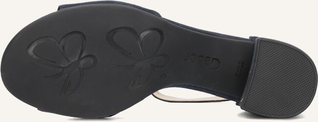 Blauwe GABOR Sandalen met hak 902 Blauwe GABOR Sandalen met hak 902 - large