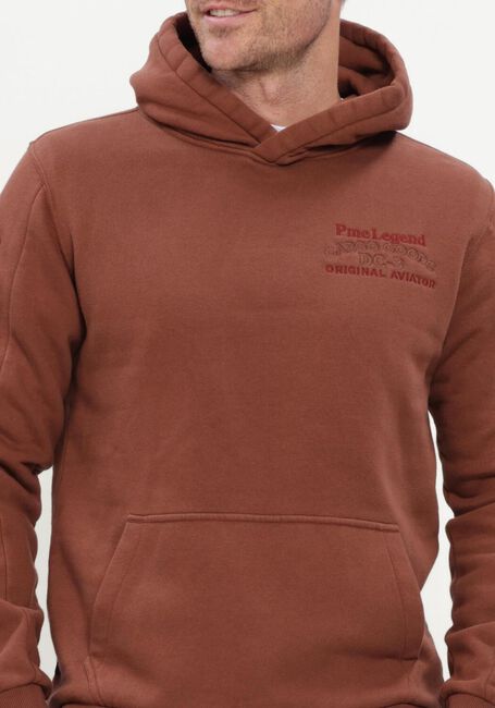 Bruine PME LEGEND Sweater HOODED 3T CROSS FLEECE - large