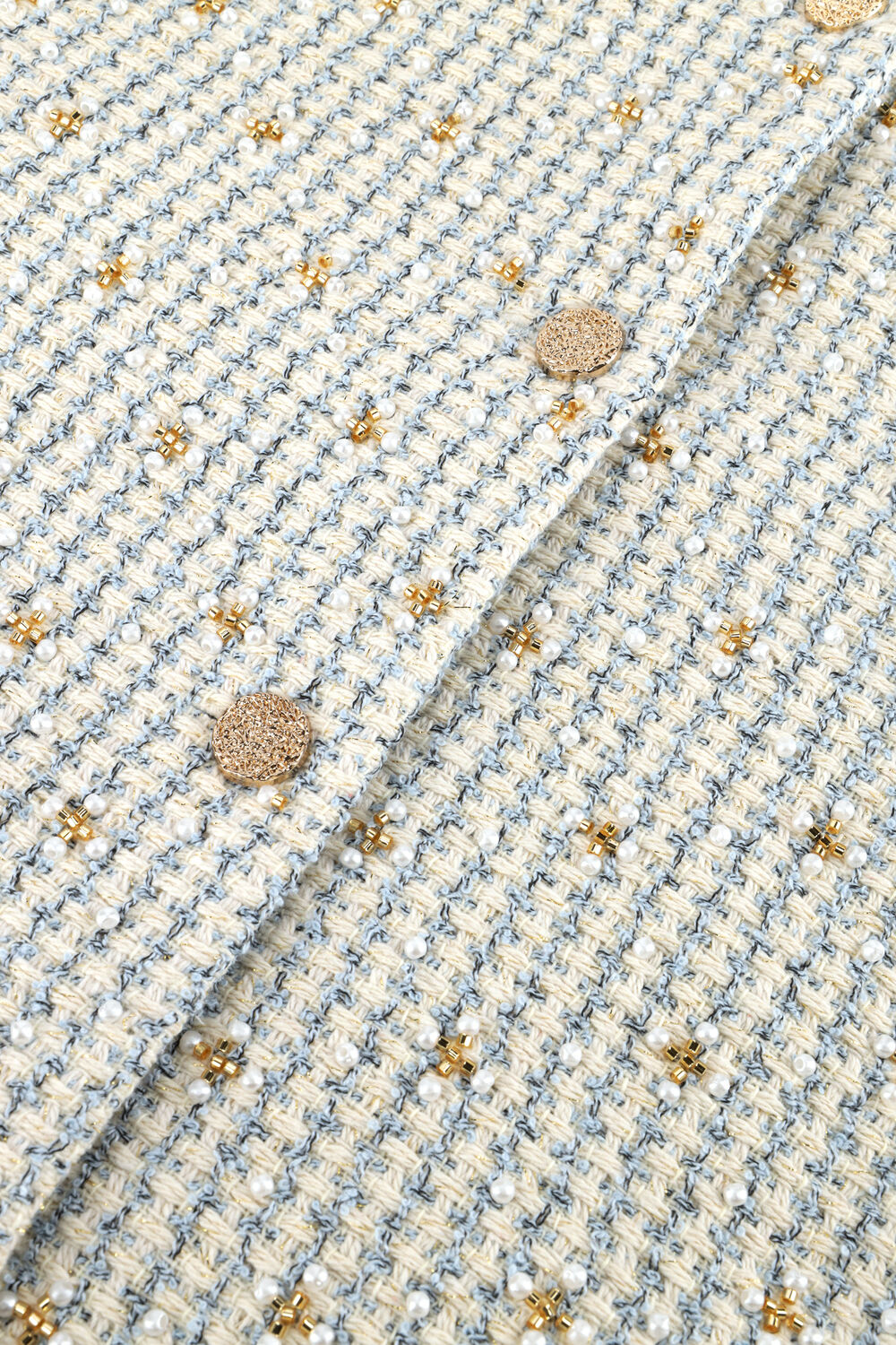 Multi FREEBIRD Blazer WV-BOUCLE-PEARL-26-1 - large