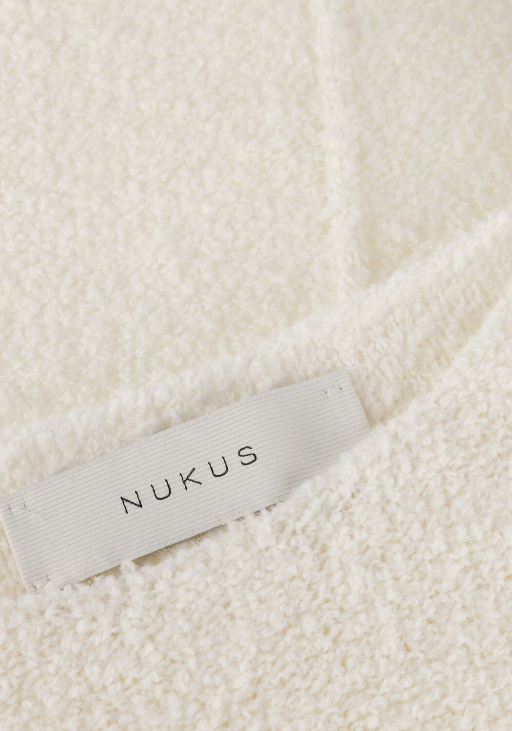 Gebroken wit NUKUS Trui MATILDE PULLOVER BOUCLE - large