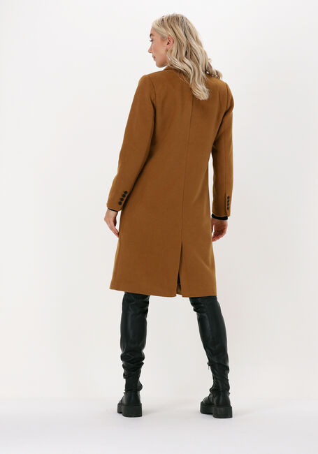 Camel OBJECT Mantel LINEA COAT - large