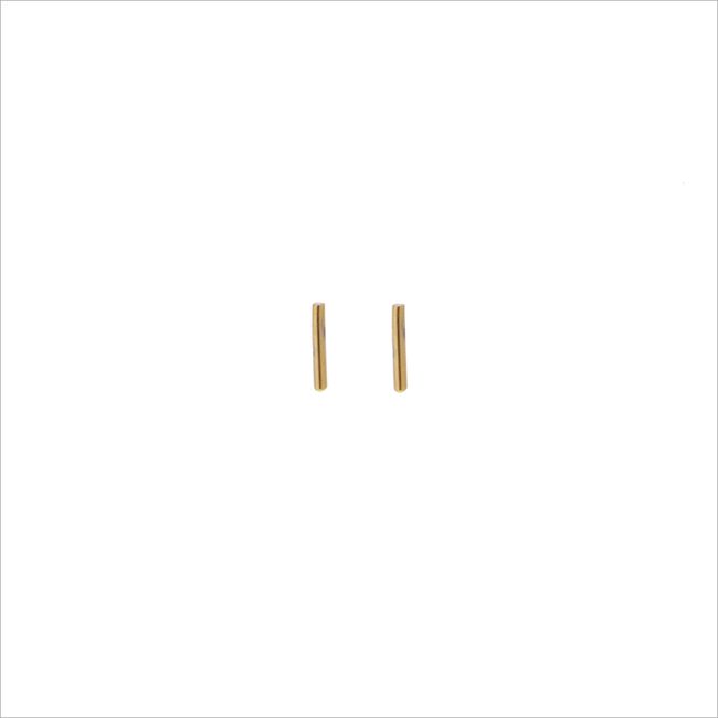 Gouden ATLITW STUDIO Oorbellen PETITE EARRINGS STRIP Gouden ATLITW STUDIO Oorbellen PETITE EARRINGS STRIP - large