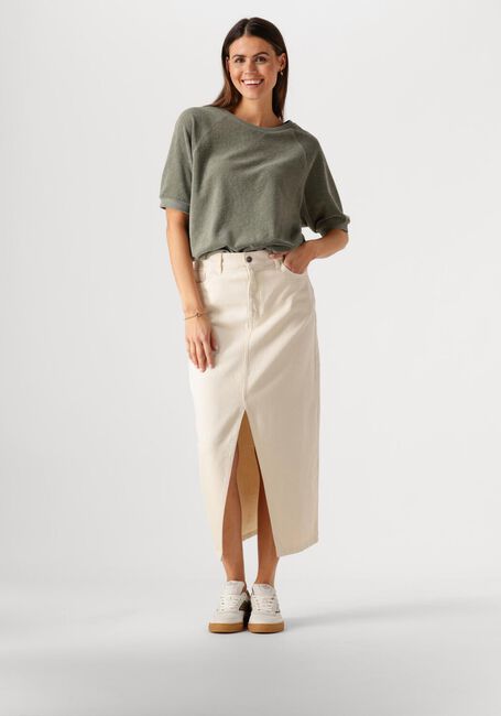 Groene BY-BAR Top NEVA SLUB TOP - large